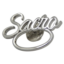 Metal Logo Lapel Pin for Clothing